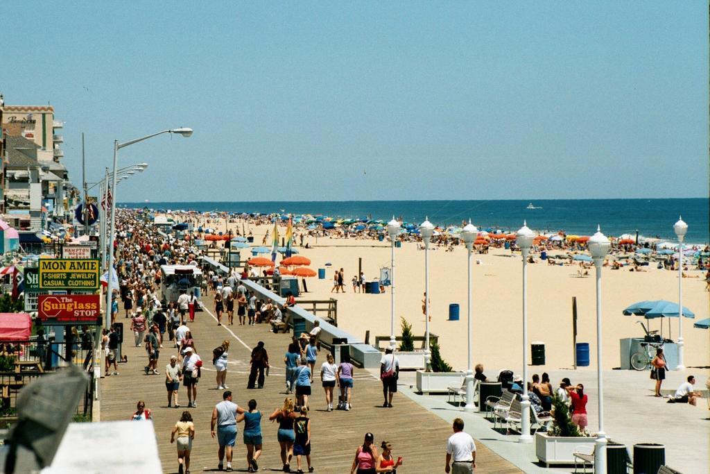 Ambassador Inn Ocean City Kültér fotó