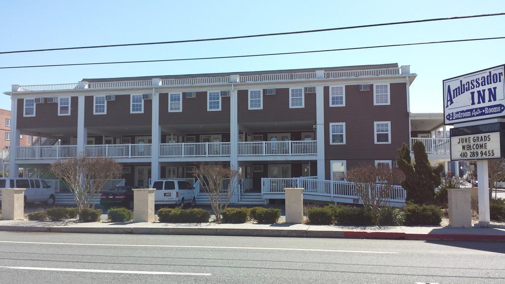 Ambassador Inn Ocean City Kültér fotó