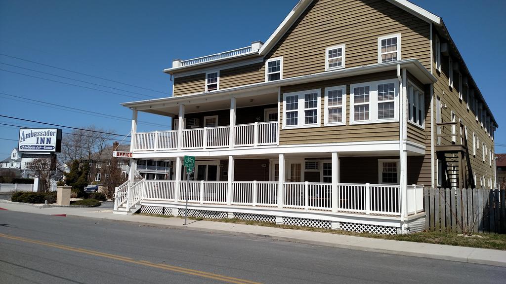 Ambassador Inn Ocean City Kültér fotó