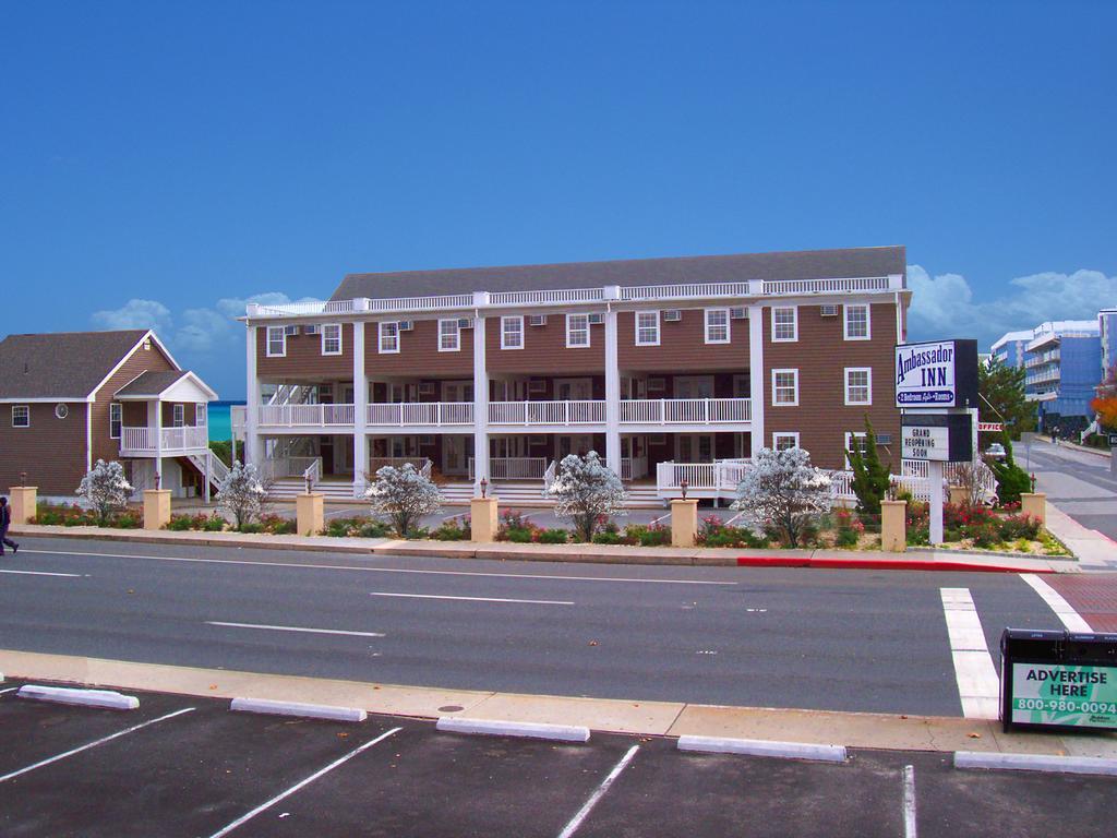 Ambassador Inn Ocean City Kültér fotó
