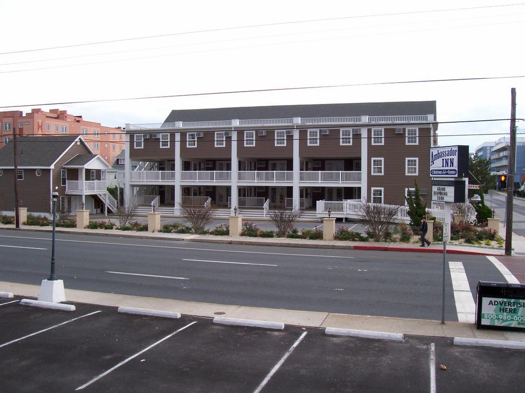 Ambassador Inn Ocean City Kültér fotó