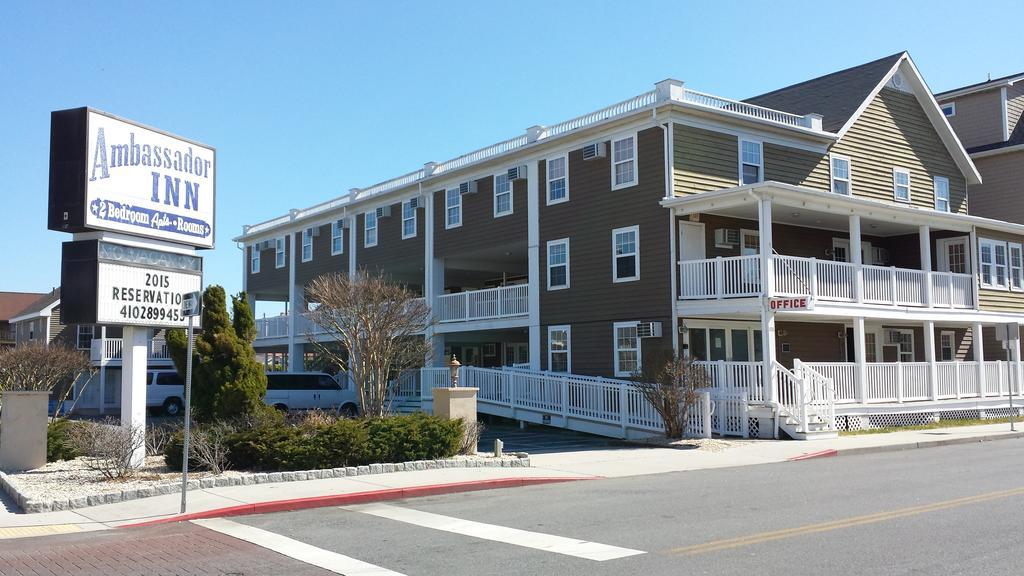 Ambassador Inn Ocean City Kültér fotó