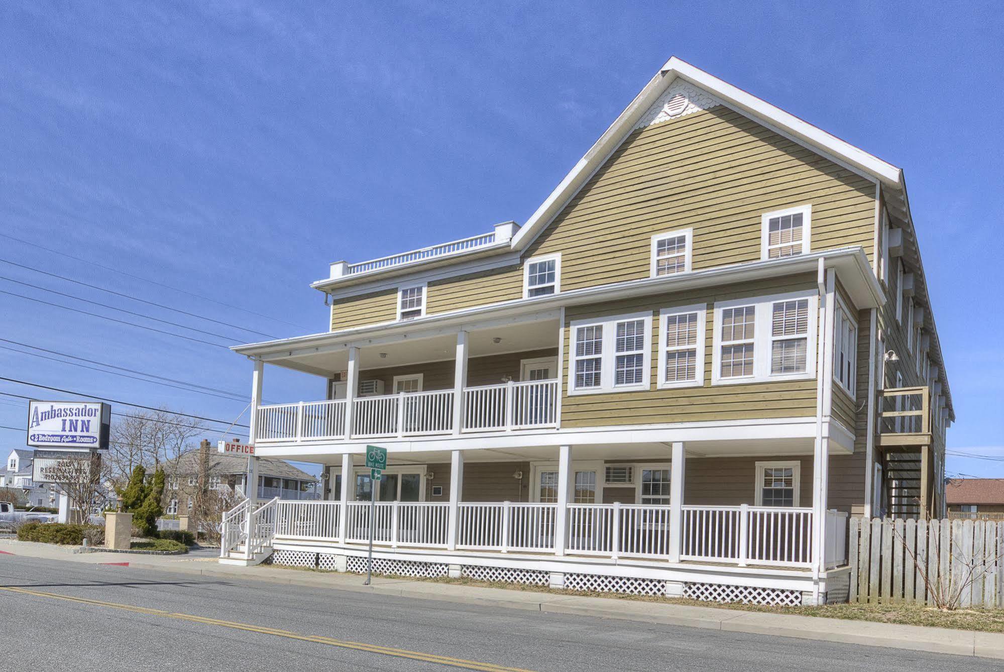 Ambassador Inn Ocean City Kültér fotó