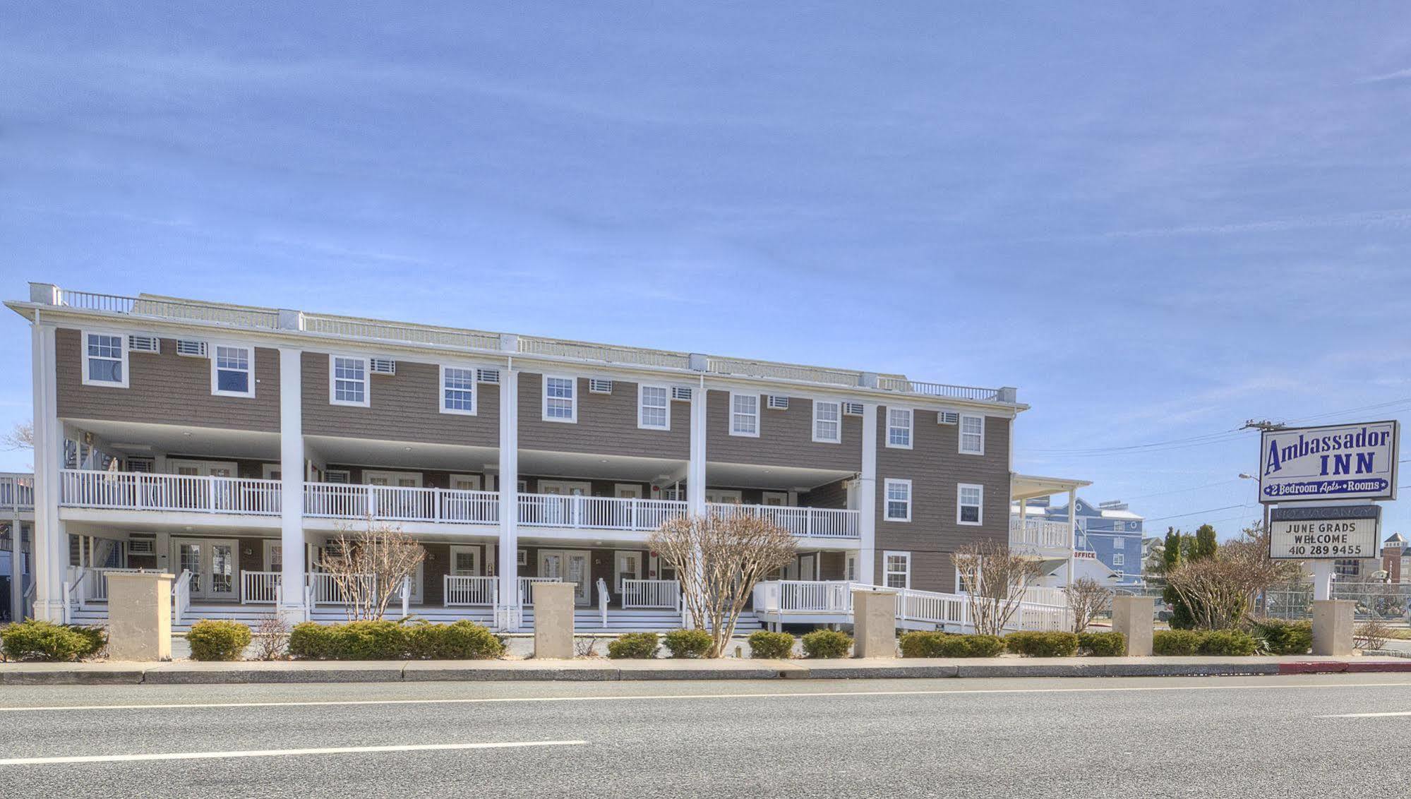 Ambassador Inn Ocean City Kültér fotó